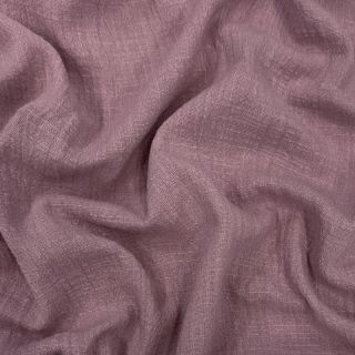 Cotton fabric SLUB WASHED lavender