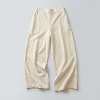 Cotton fabric WASHED beige