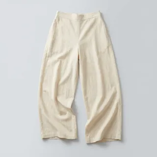 Cotton fabric WASHED beige
