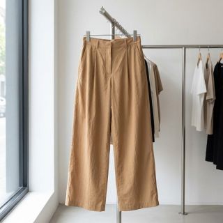 Cotton fabric WASHED cinnamon