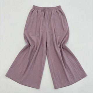 Cotton fabric WASHED grape