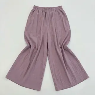 Cotton fabric WASHED grape