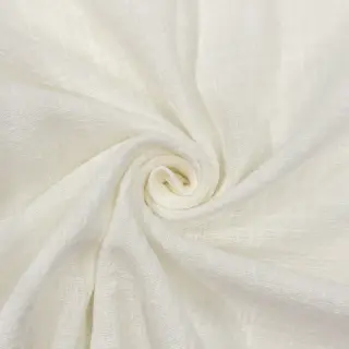 Cotton fabric SLUB WASHED ecru