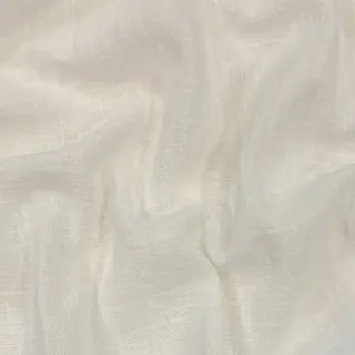 Cotton fabric SLUB WASHED ecru