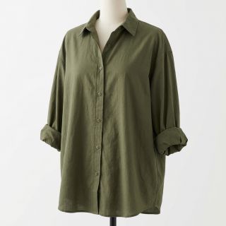 Cotton fabric WASHED pickle