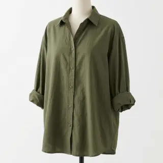 Cotton fabric WASHED pickle