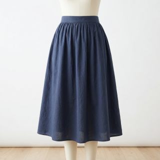 Cotton fabric WASHED jeans