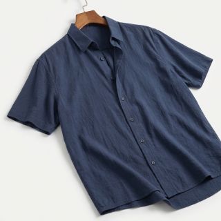 Cotton fabric WASHED jeans