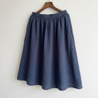 Cotton fabric SLUB WASHED jeans