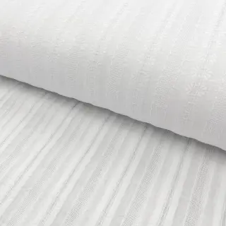 Cotton fabric DOBBY Stripe off white