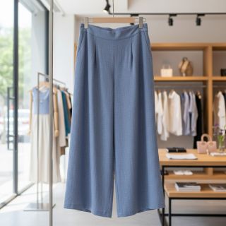 Cotton fabric SLUB WASHED orchid