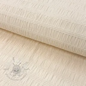 Viscose CHENILLE JACQUARD ecru