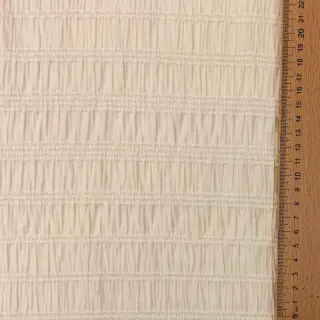 Viscose CHENILLE JACQUARD ecru