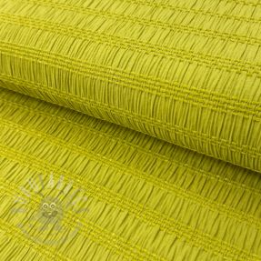 Viscose CHENILLE JACQUARD lime
