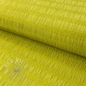 Viscose CHENILLE JACQUARD lime