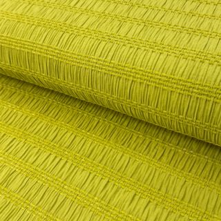 Viscose CHENILLE JACQUARD lime