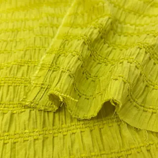 Viscose CHENILLE JACQUARD lime