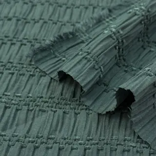 Viscose CHENILLE JACQUARD sage