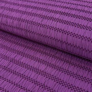 Viscose CHENILLE JACQUARD cerise