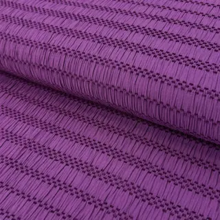 Viscose CHENILLE JACQUARD cerise