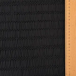 Viscose CHENILLE JACQUARD black