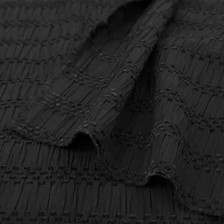Viscose CHENILLE JACQUARD black