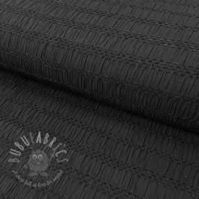 Viscose CHENILLE JACQUARD black