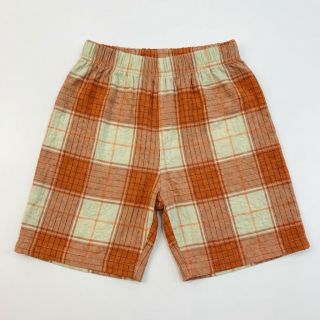 Viscose CRINKLE Check mint