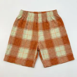 Viscose CRINKLE Check mint