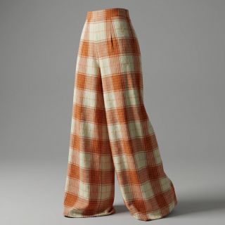 Viscose CRINKLE Check mint