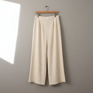 Viscose CHENILLE JACQUARD ecru