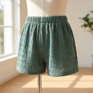 Viscose CHENILLE JACQUARD sage