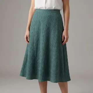 Viscose CHENILLE JACQUARD sage