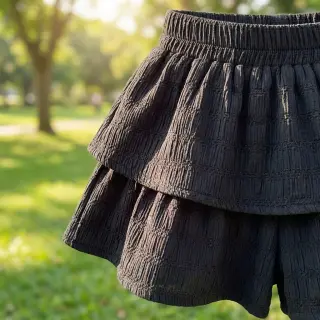Viscose CHENILLE JACQUARD black