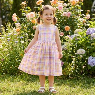 Cotton fabric SEERSUCKER YARN DYED Checks multi