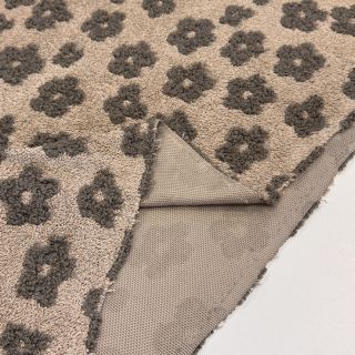 Terry Knitted flowers sand