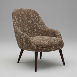 SUEDE Tape flower stone