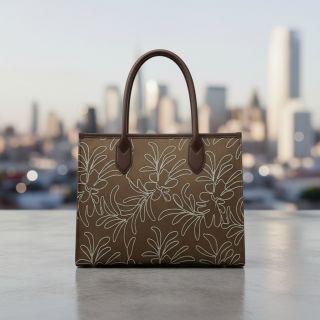 SUEDE Tape flower stone