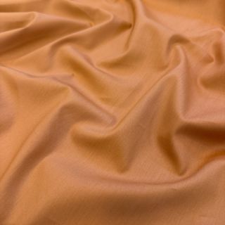 Cotton fabric with viscose bronze