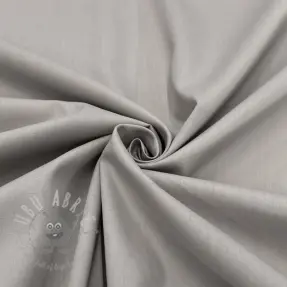 Cotton fabric with viscose light grey