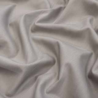 Cotton fabric with viscose light grey