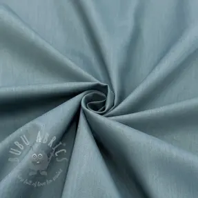 Cotton fabric with viscose petrol