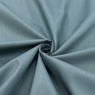 Cotton fabric with viscose petrol