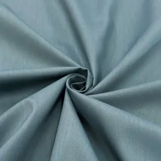 Cotton fabric with viscose petrol