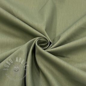 Cotton fabric with viscose olive