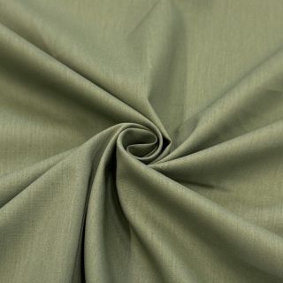 Cotton fabric with viscose olive