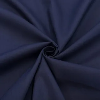 Cotton fabric with viscose navy