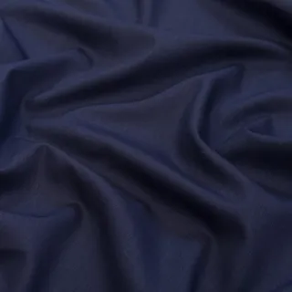 Cotton fabric with viscose navy