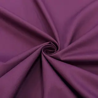 Cotton fabric with viscose aubergine