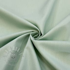 Cotton fabric with viscose mint